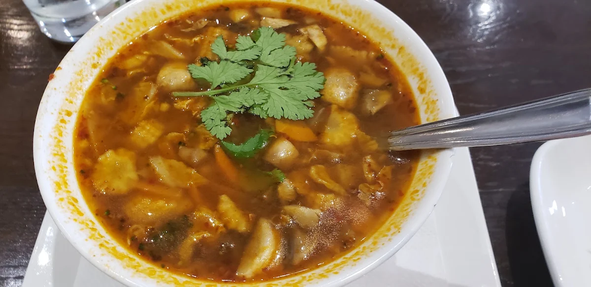 Tom Yum Soup