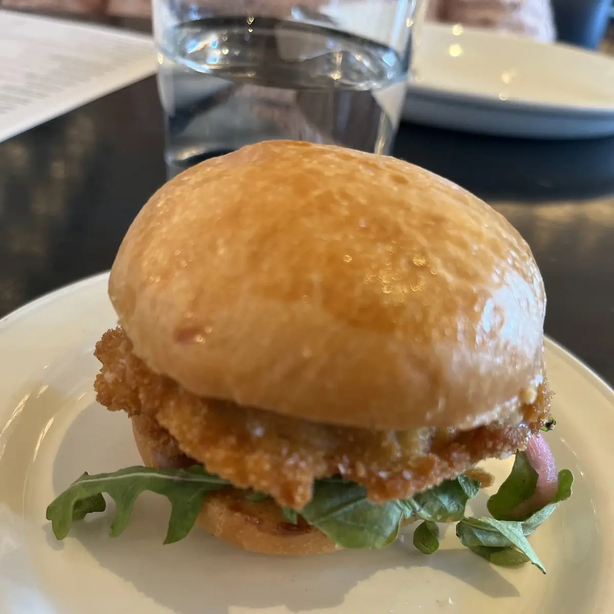 Fried Oyster Sliders