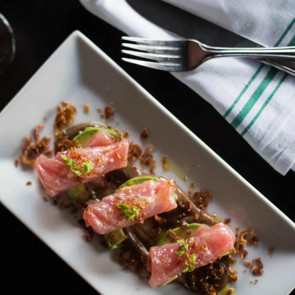 Tuna Crudo