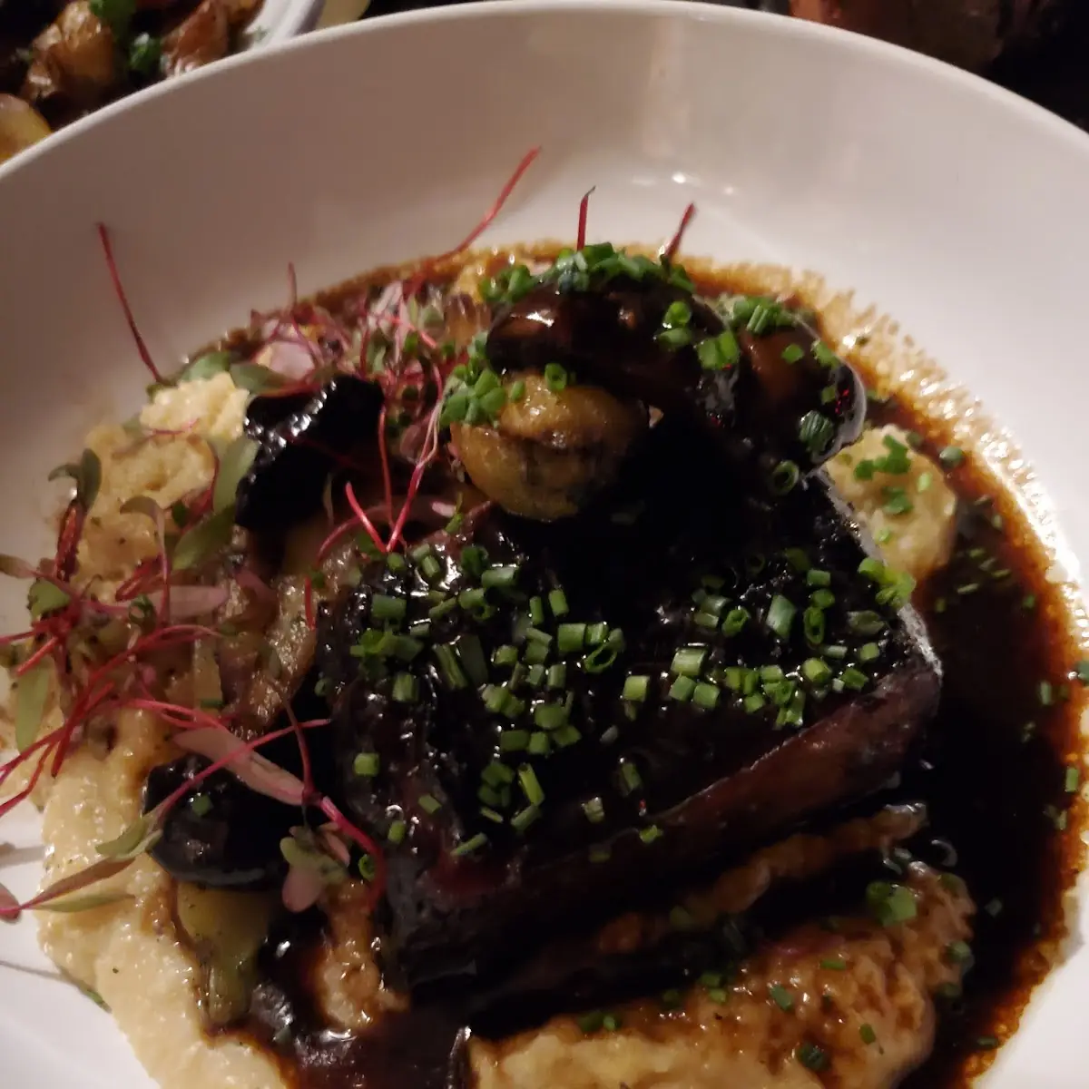 Braised Short Rib