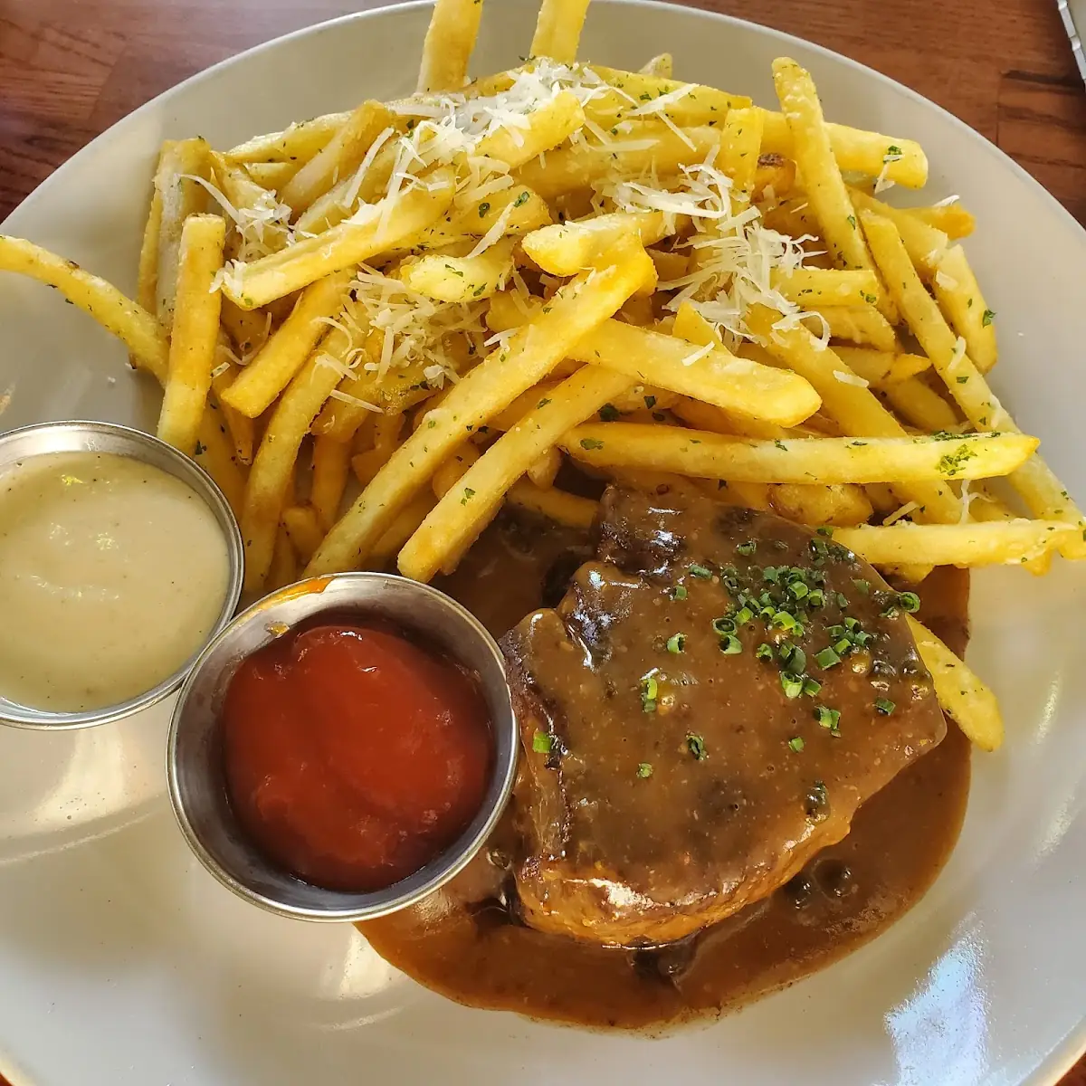 Filet Mignon and Steak Frites