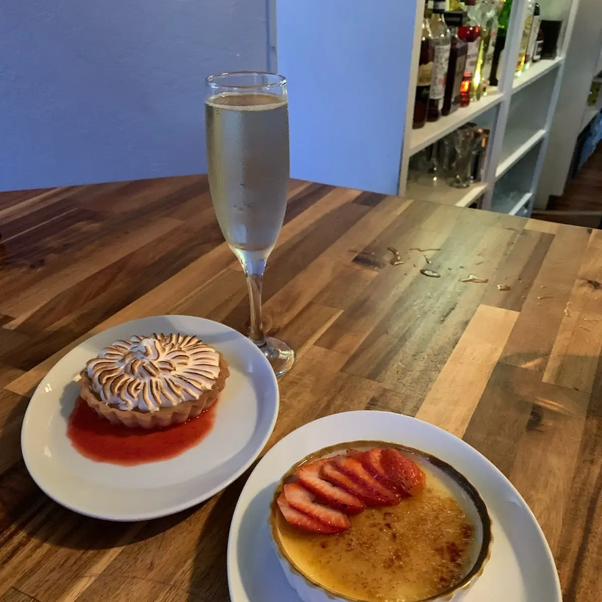 Lemon Tart Creme Brulee
