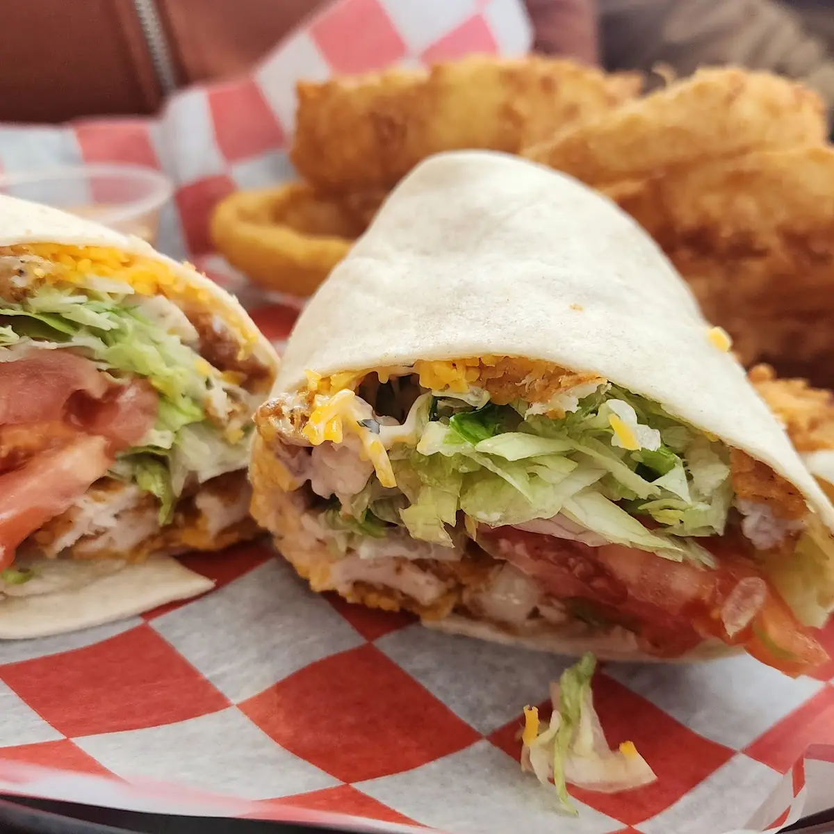 Chicken Wrap
