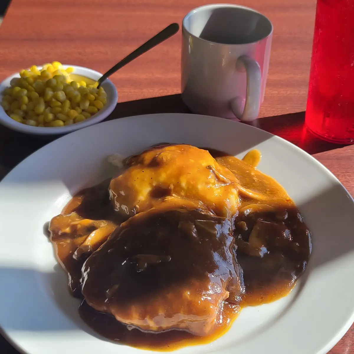 Swiss Steak and Mashed Potatoes