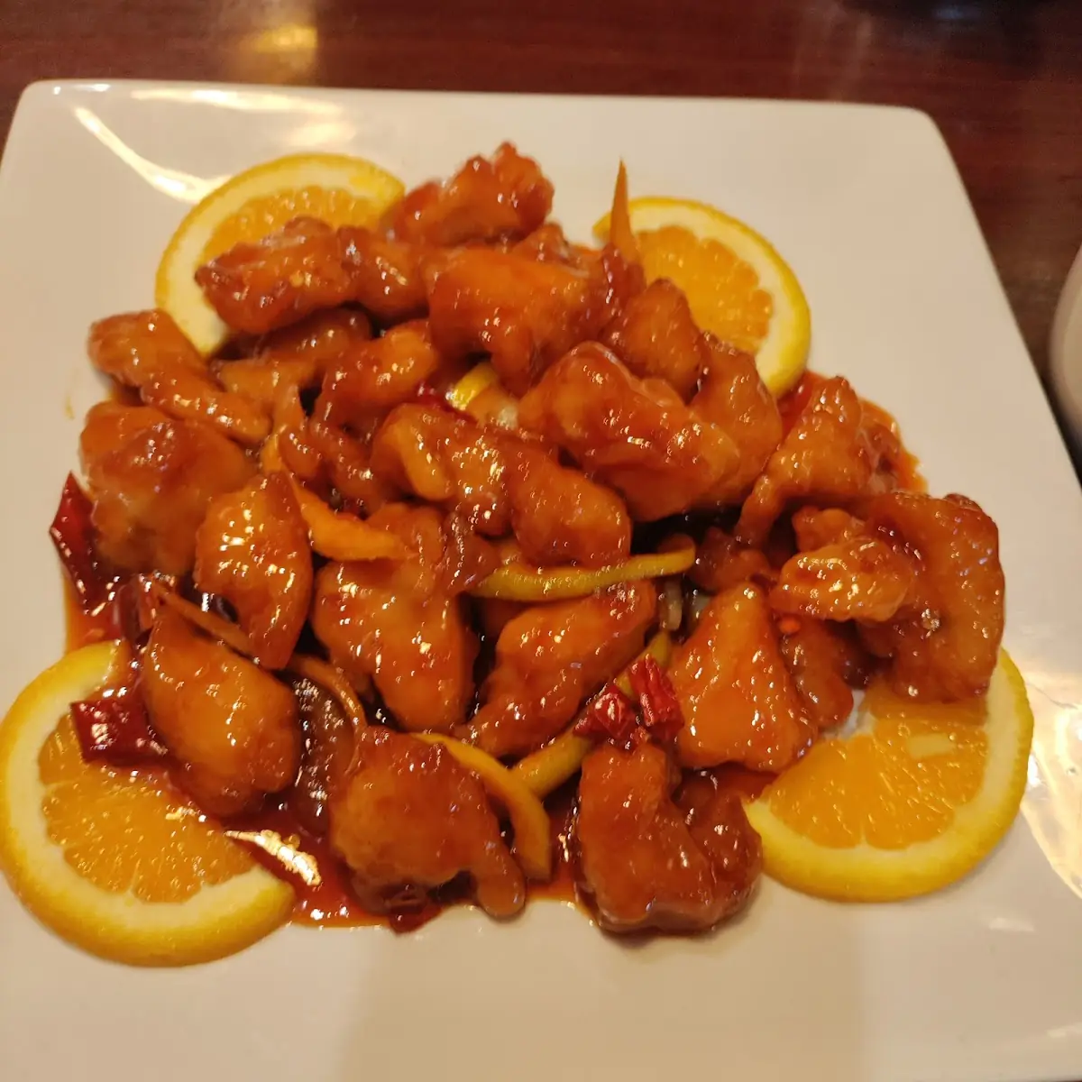 Orange Chicken
