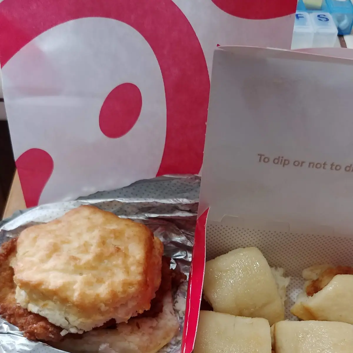Chicken Biscuit and Minis