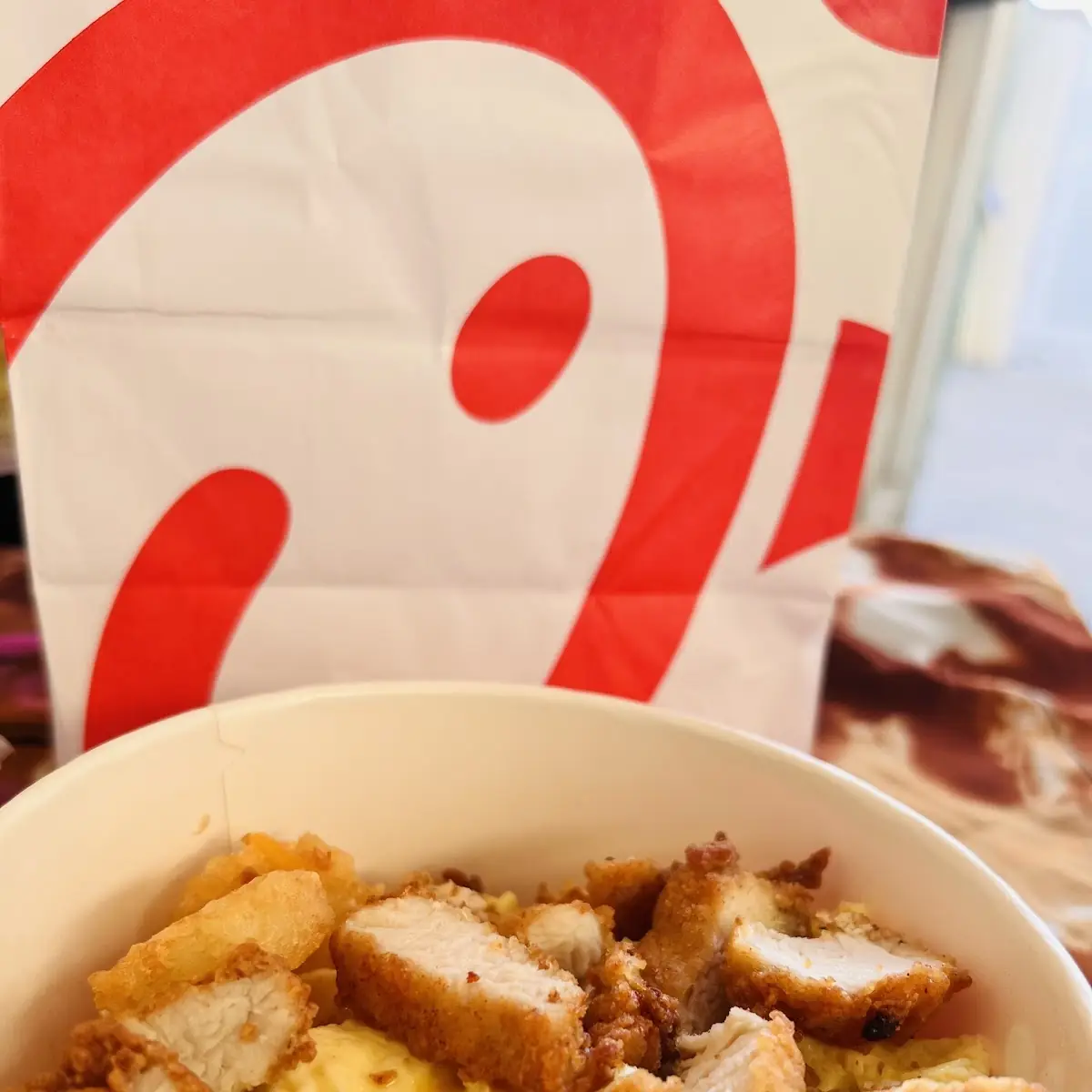 Hash Brown Scramble Bowl