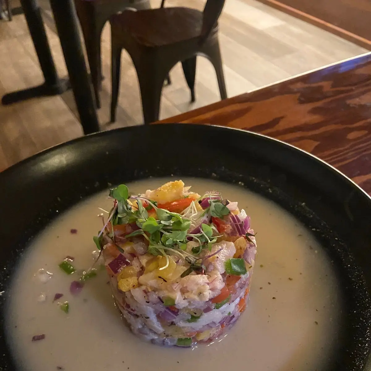 Hot Ceviche