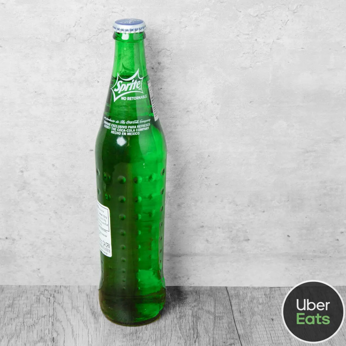 Mexican Sprite Glass Bottle