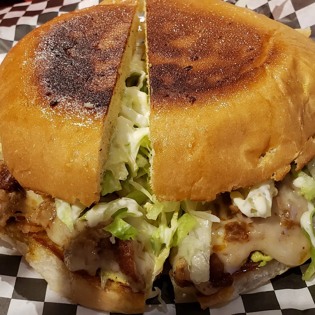 Carnitas Torta