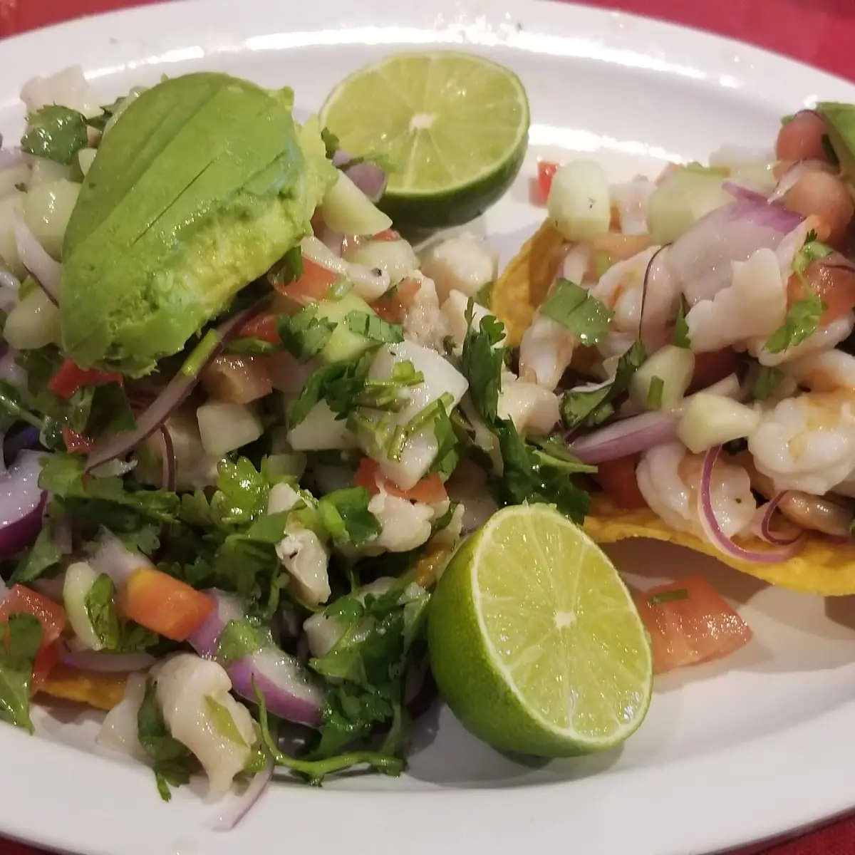 Camarón Taco