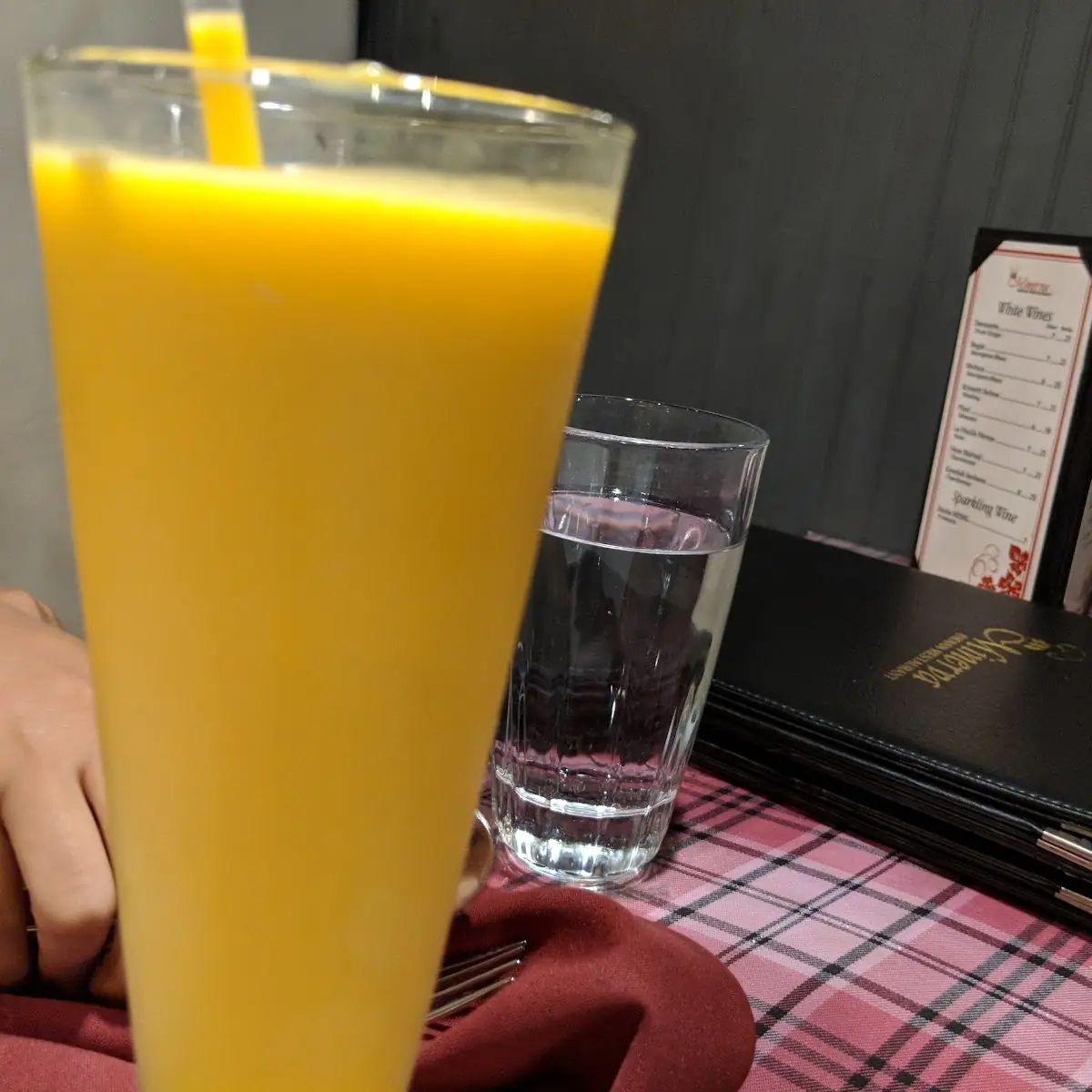Mango Lassi