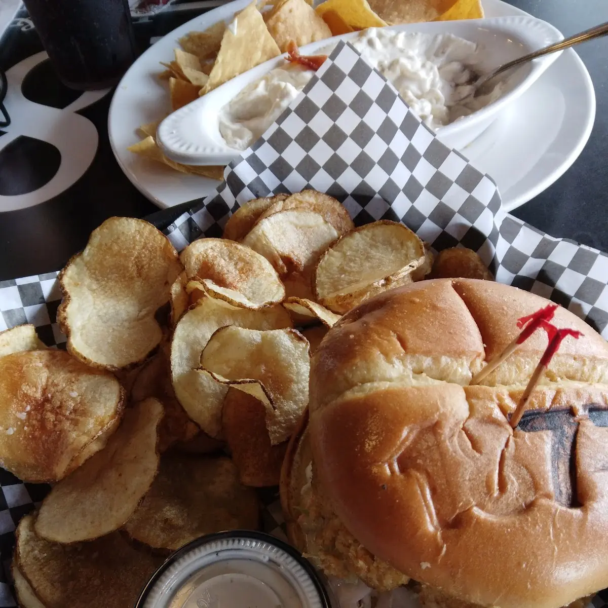 Crab Cake Sandwich