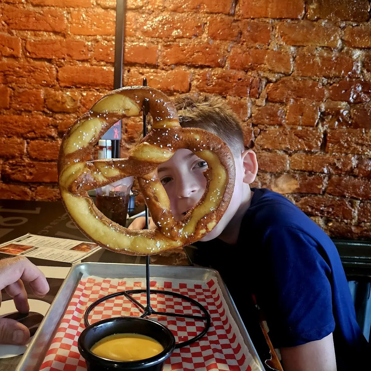 Pretzel Bites