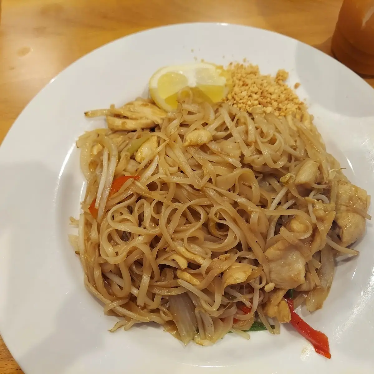 Chicken Pad Thai