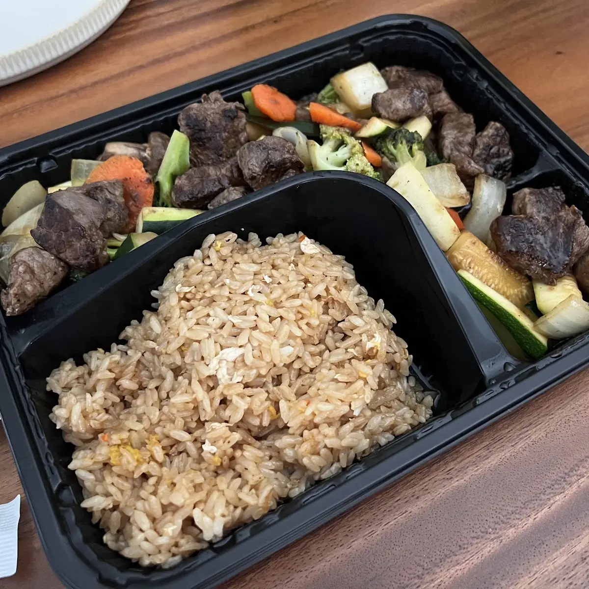 Hibachi Steak and Shrimp