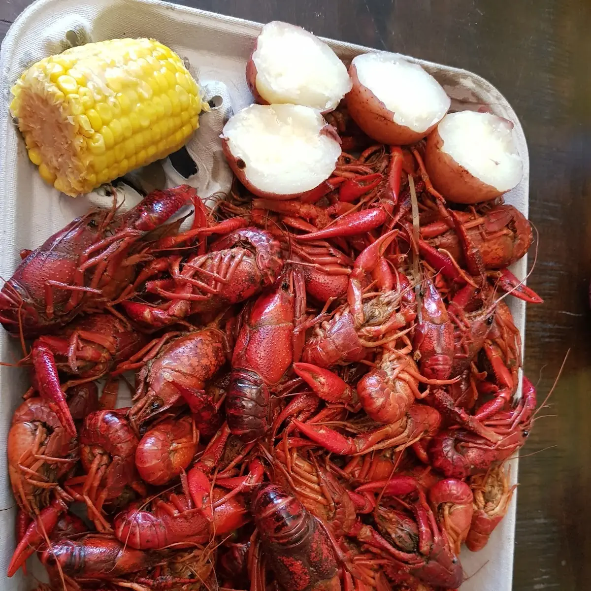Boiled Crawfish