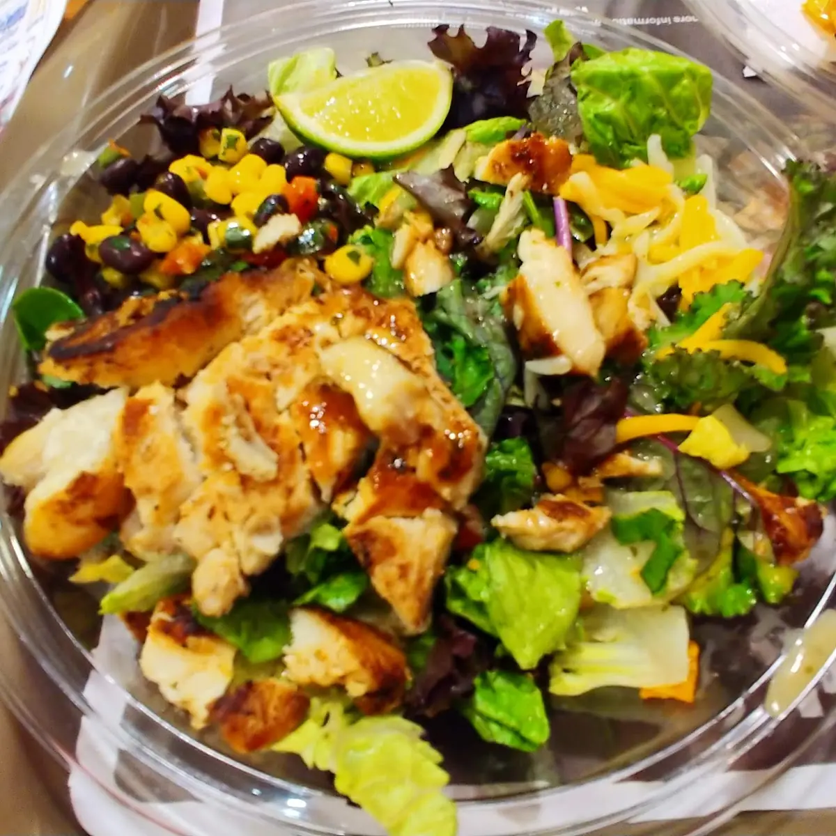 Teriyaki Chicken Salad