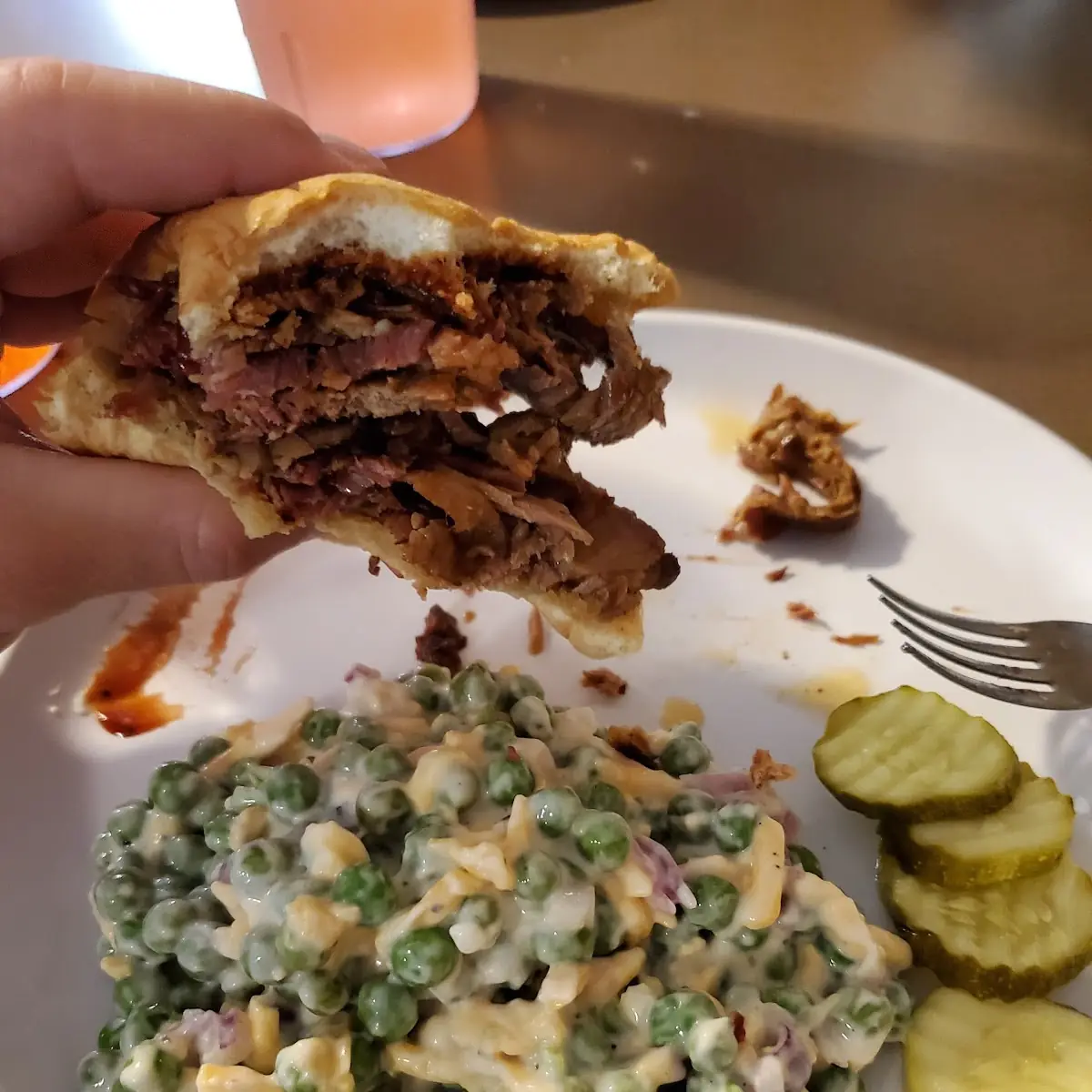 Beef Brisket Sandwich
