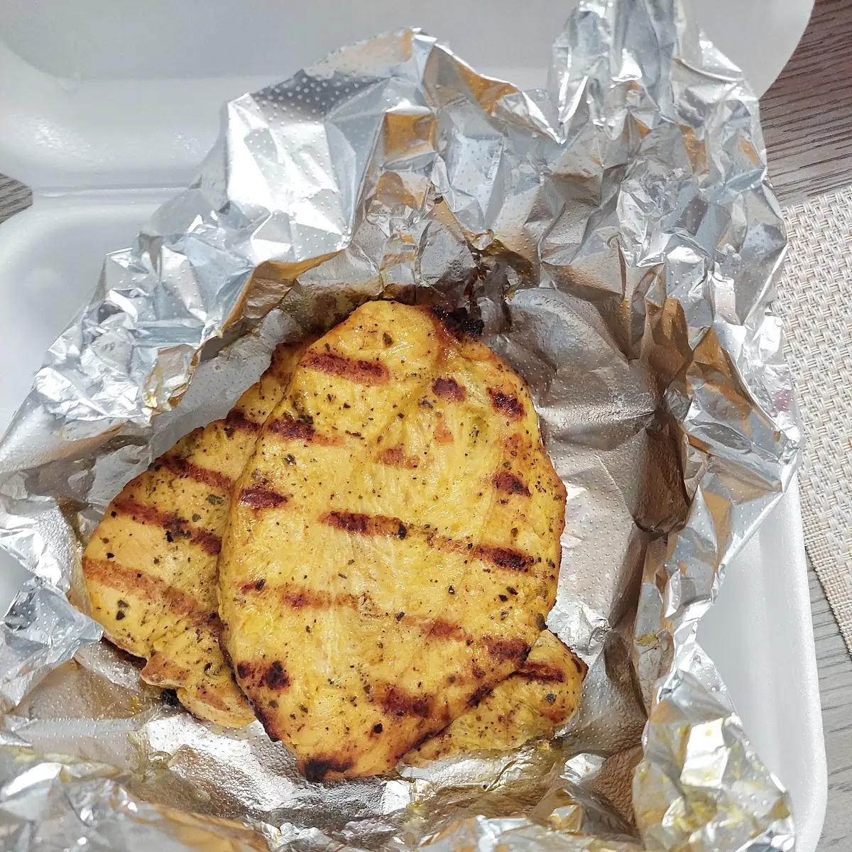 Grilled Chicken