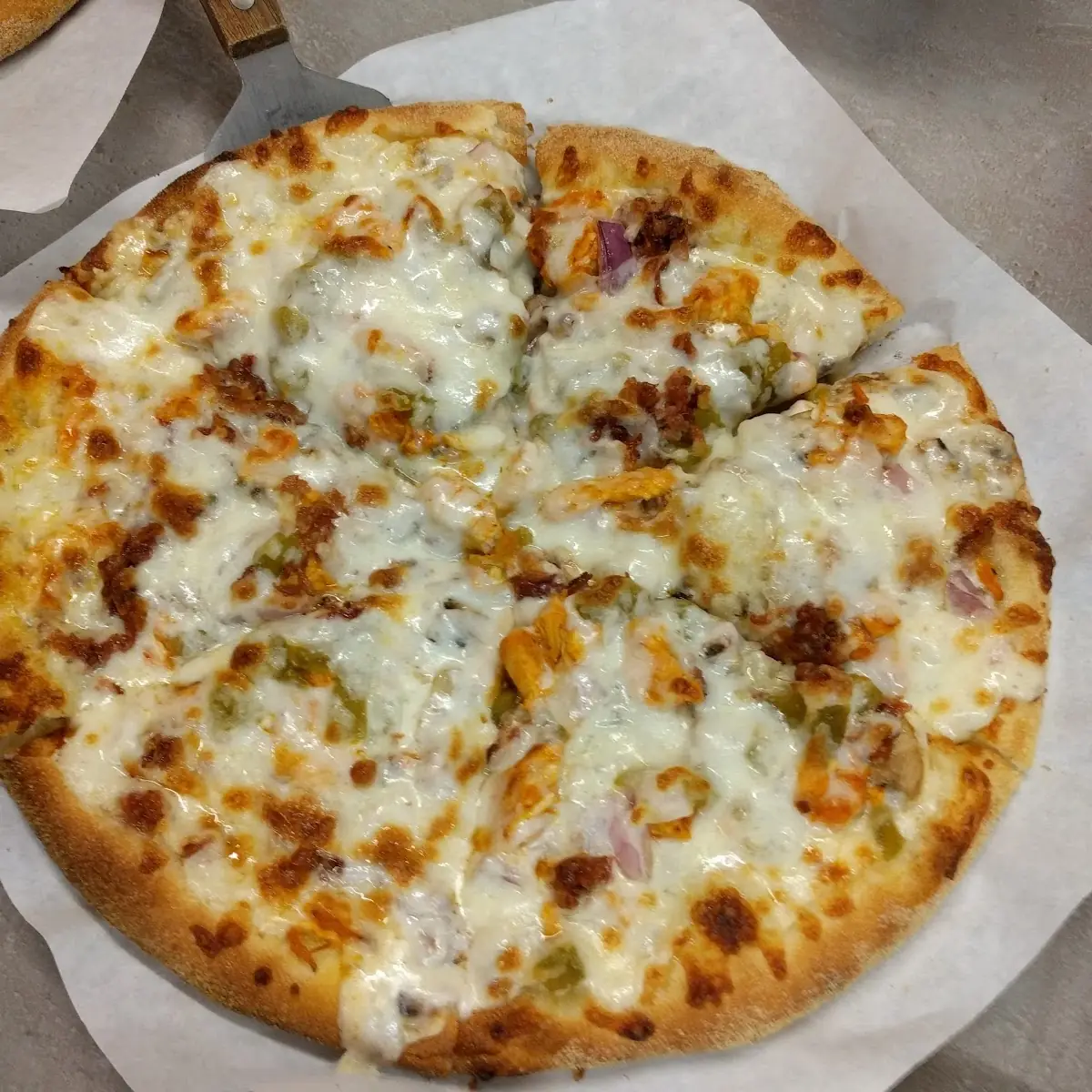 Chicken Bacon Pizza