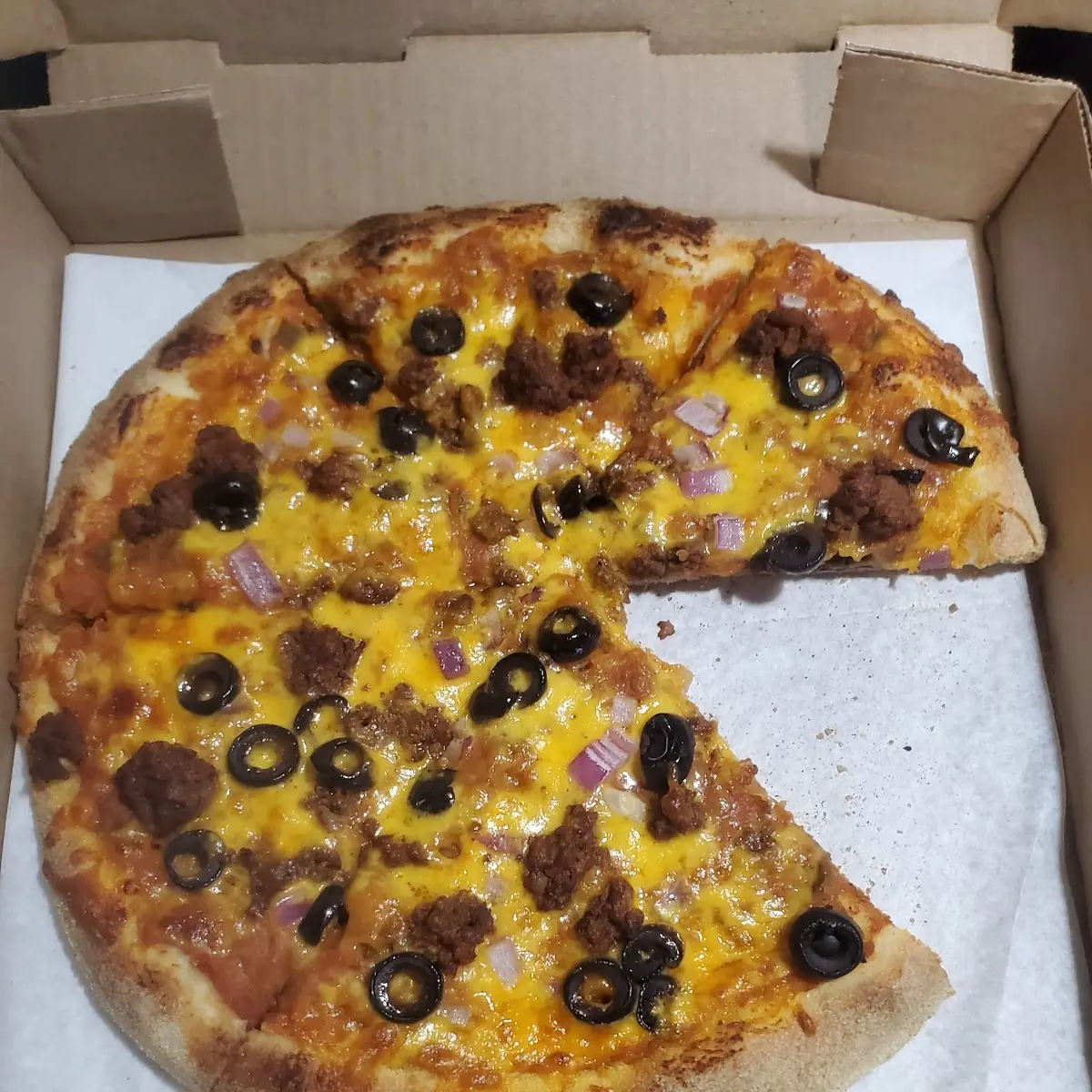 Taco Pizza