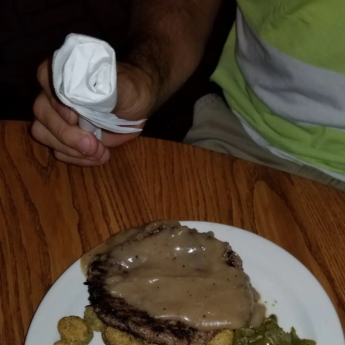 Hamburger Steak