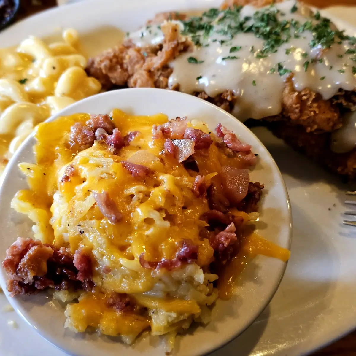 Loaded Mashed Potatoes