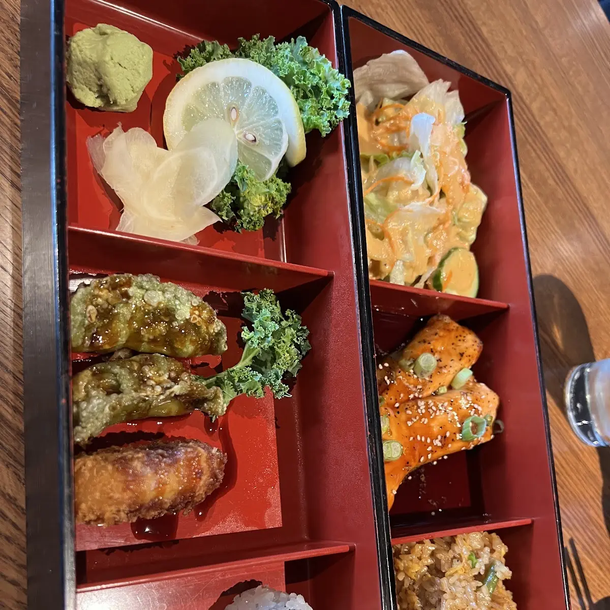 Bento Lunch Salmon Teriyaki Special
