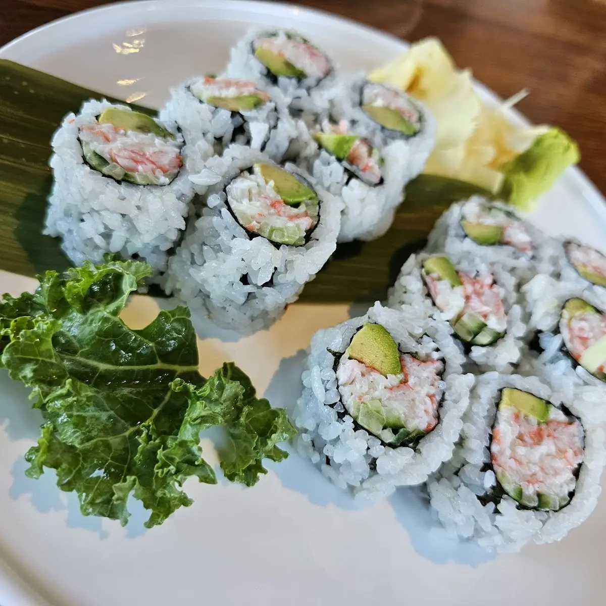 Lunch Special Sushi Double California Roll