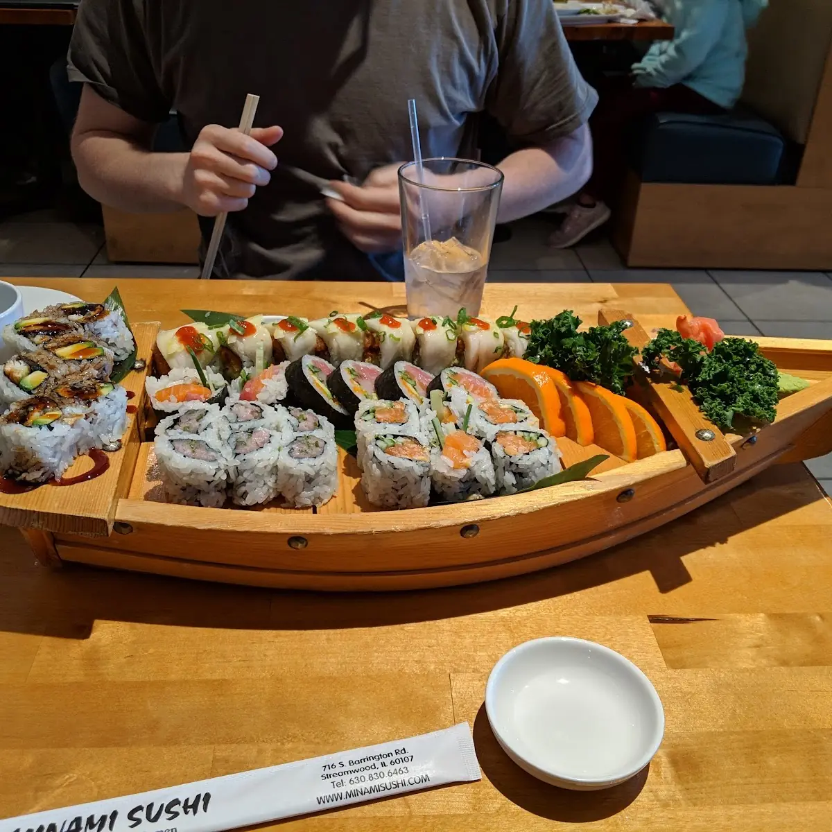 Sushi Boat