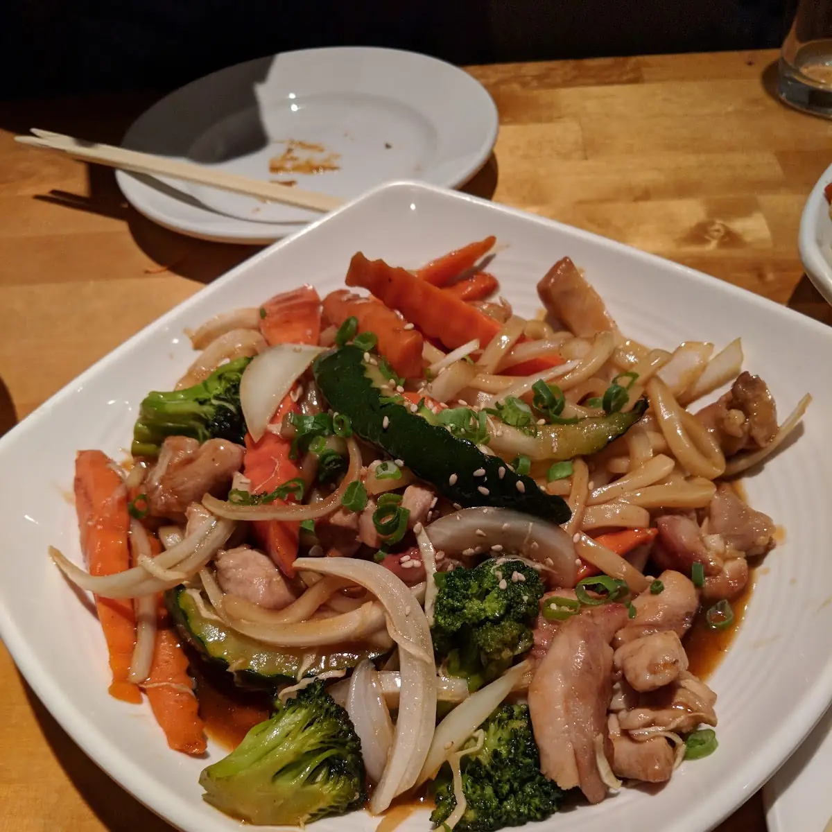 Vegetable Yaki Udon