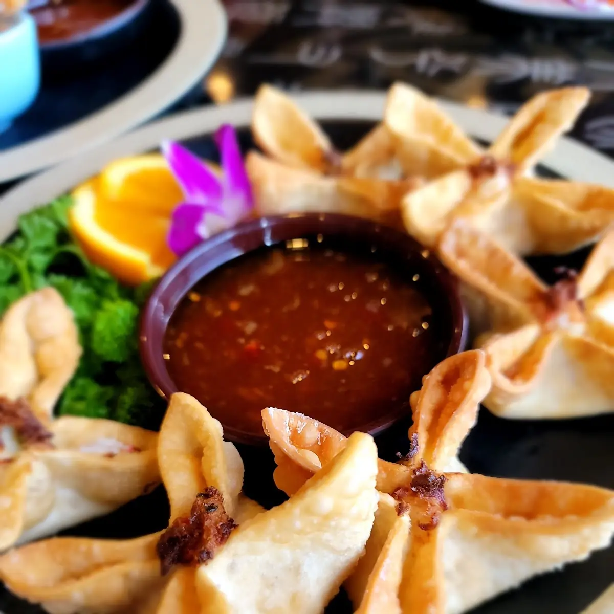 Crab Cheese Wonton