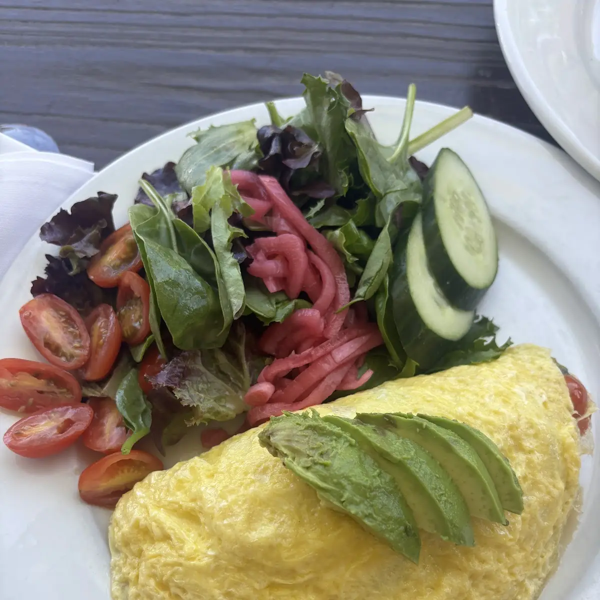 Veggie Omelette