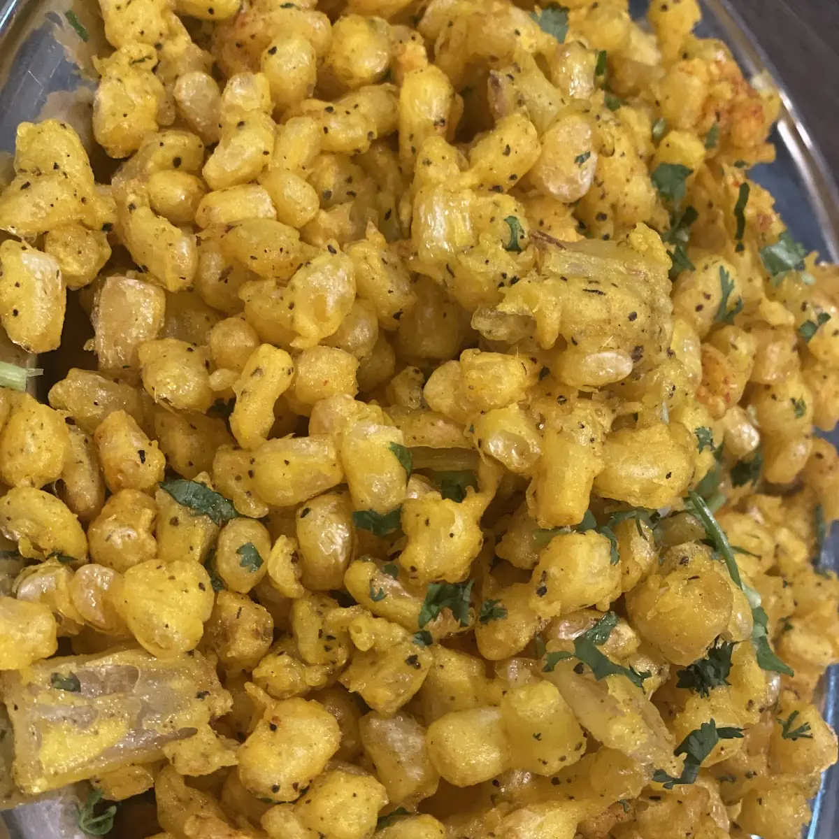 Corn Pepper Fry