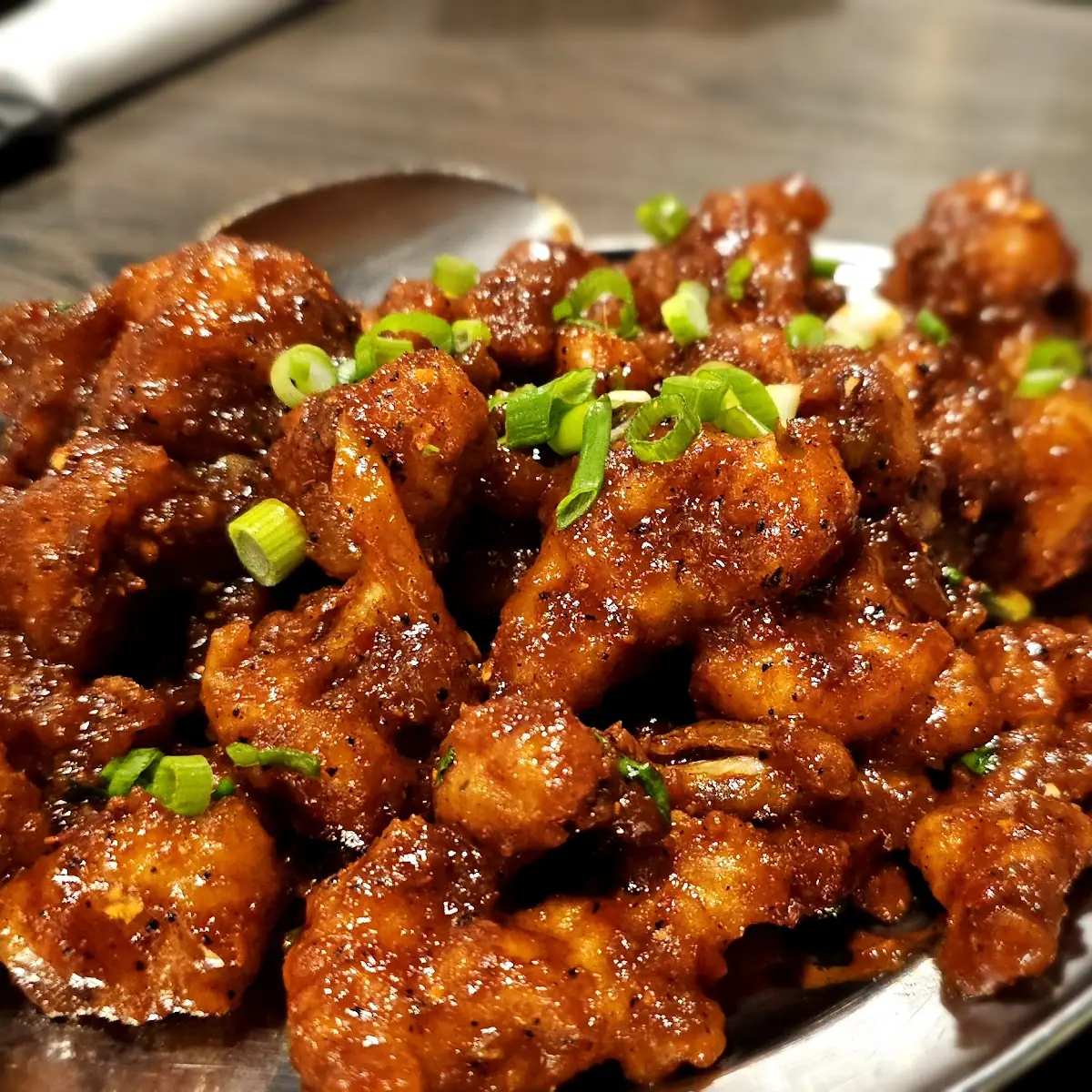 Gobi Manchurian Vegan