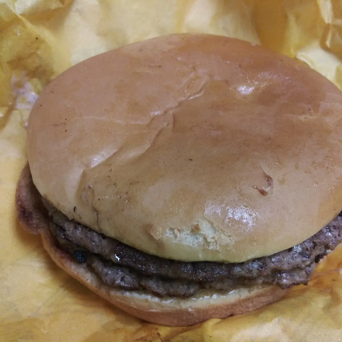 Mushroom Swiss Burger