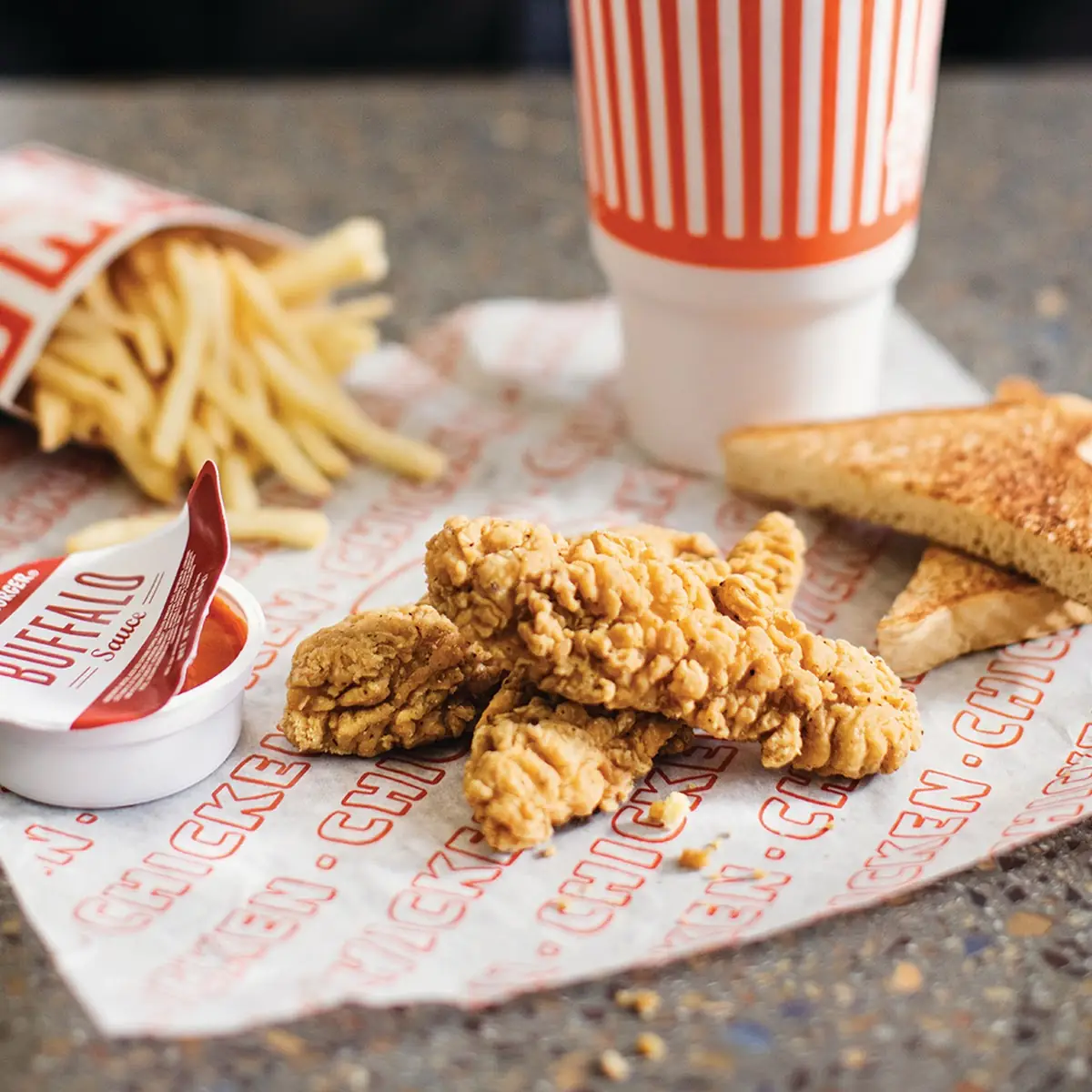 Whatachick' N Strips - Meal