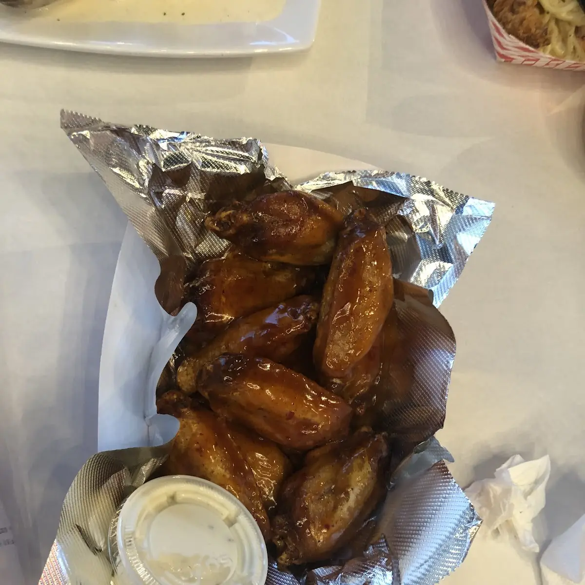 Lemon Chicken Wing