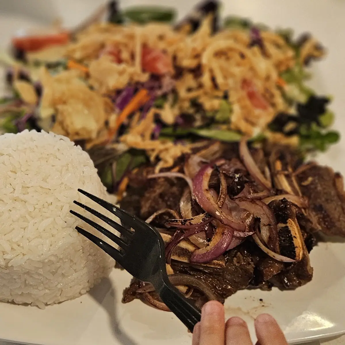 Short Rib Plate