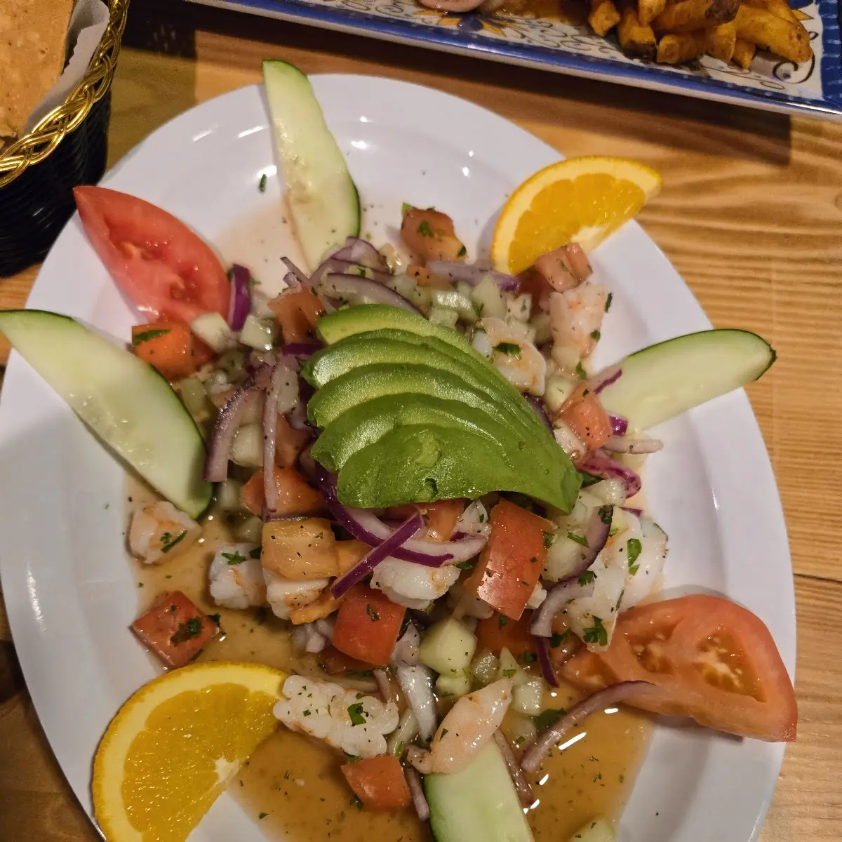 Ceviche De Camaron