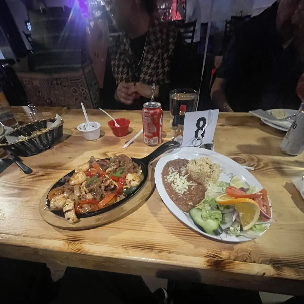Fajitas Mixtas
