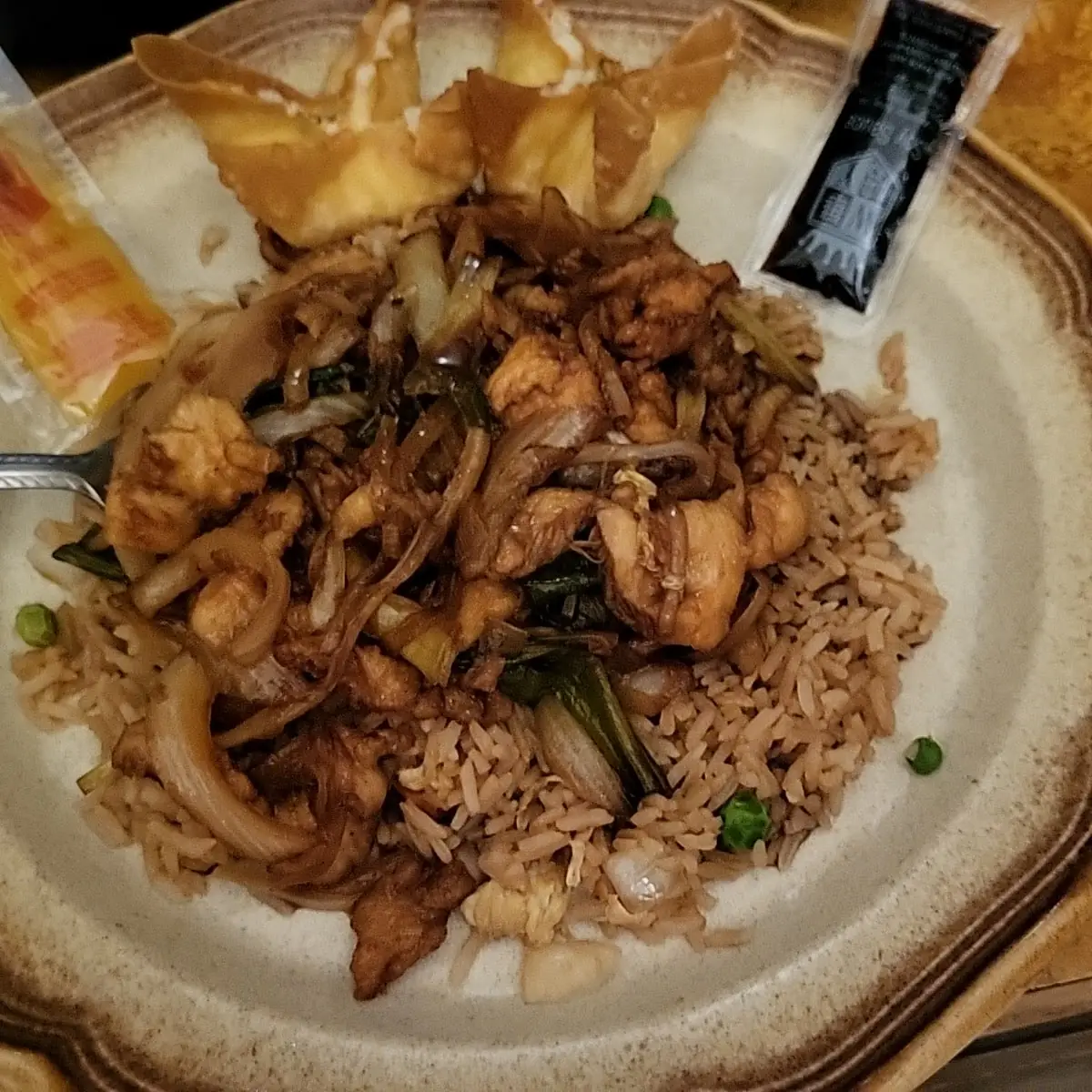 Garlic Chicken