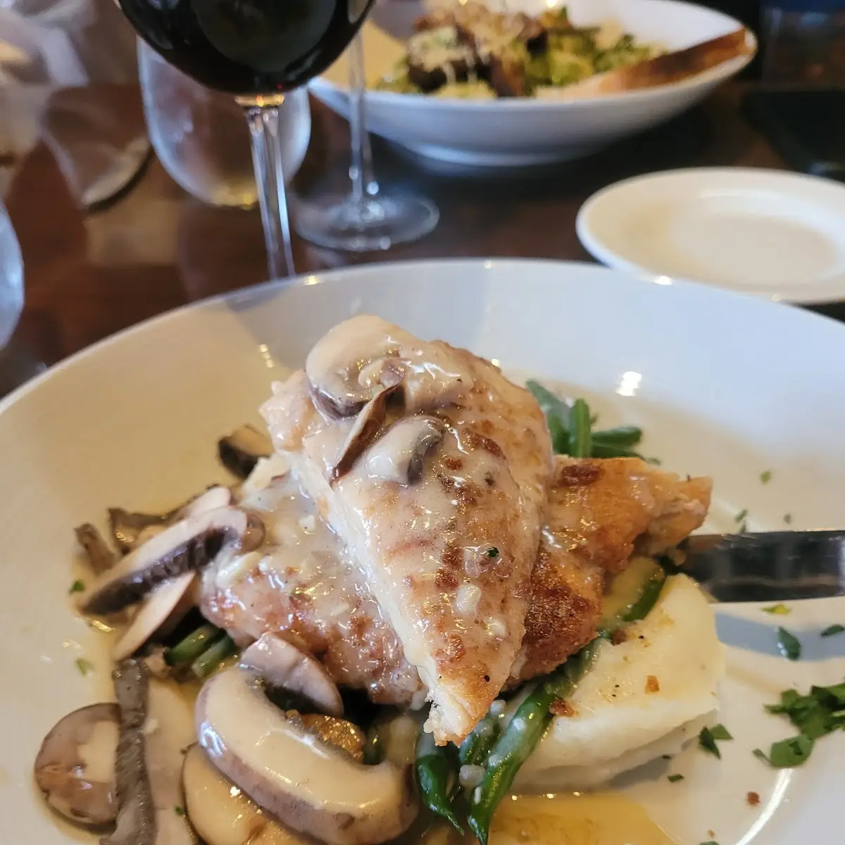 Chicken Marsala