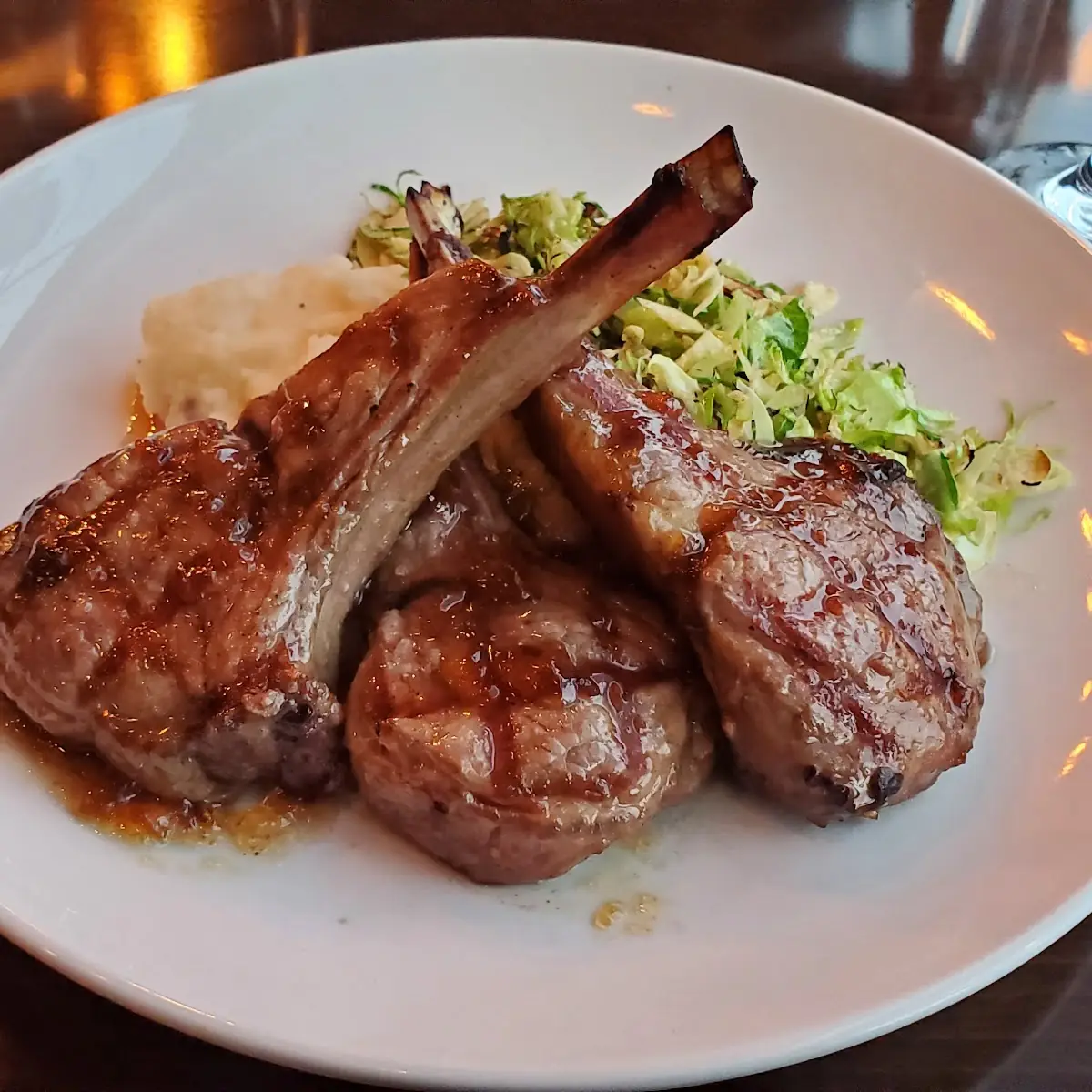 Grilled Lamb Chops