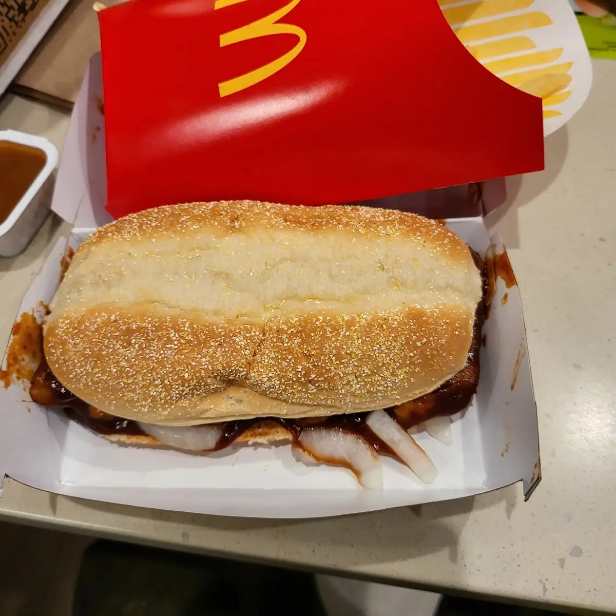 mc Rib Sandwich