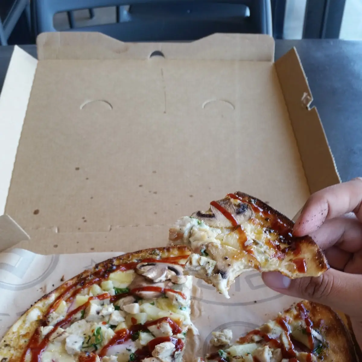 BBQ Chicken Pizza