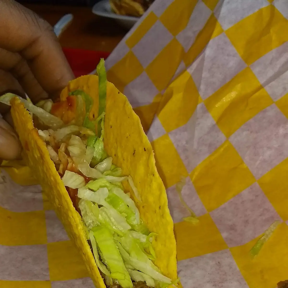 Hard Taco Mild