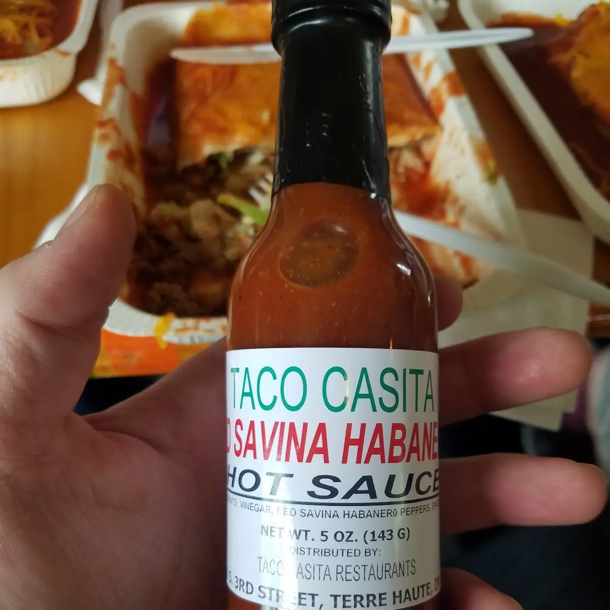 Hot Sauce