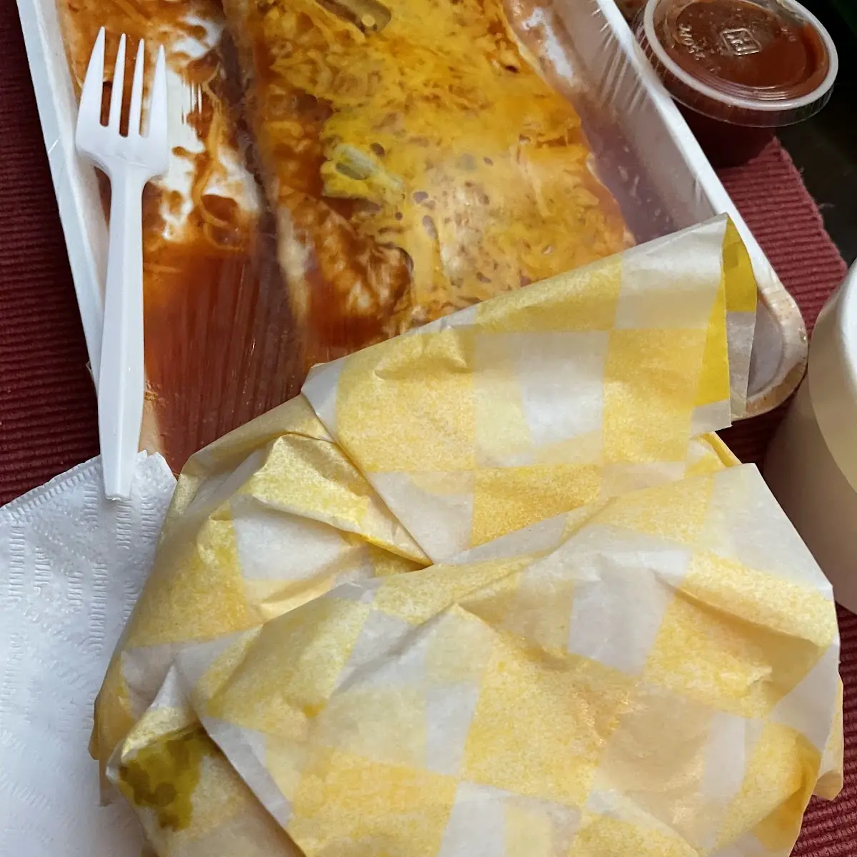 Taco Burger